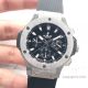 New Replica Hublot Big Bang 44mm Watch SS Black Dial 4100 Swiss Grade (3)_th.jpg